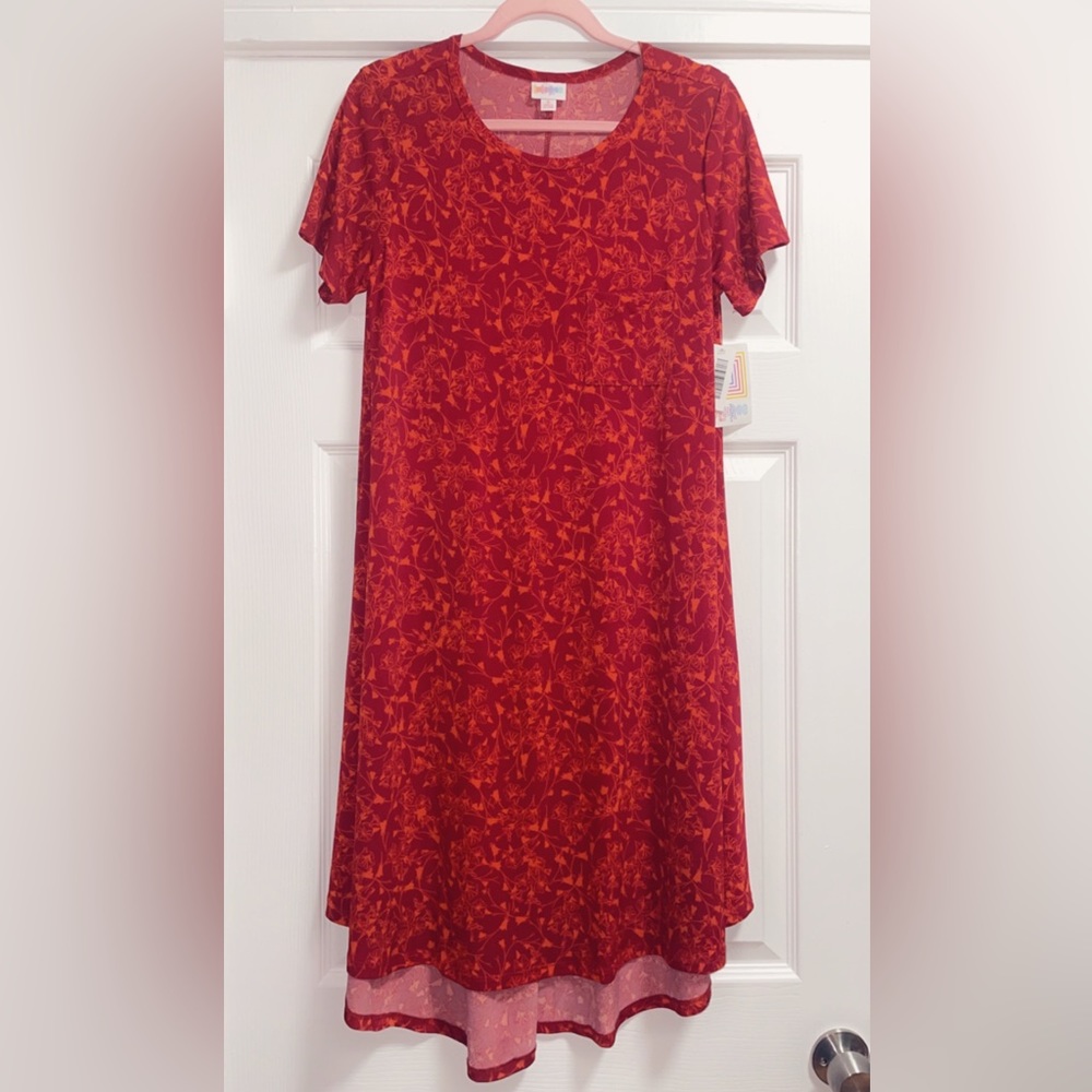 New Small LulaRoe Carly Dress